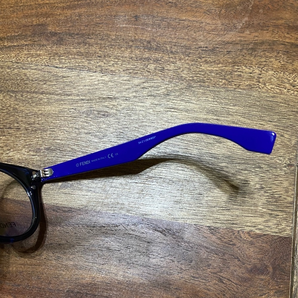 FENDI 47mm Round Optical Frames - Picture 8 of 11